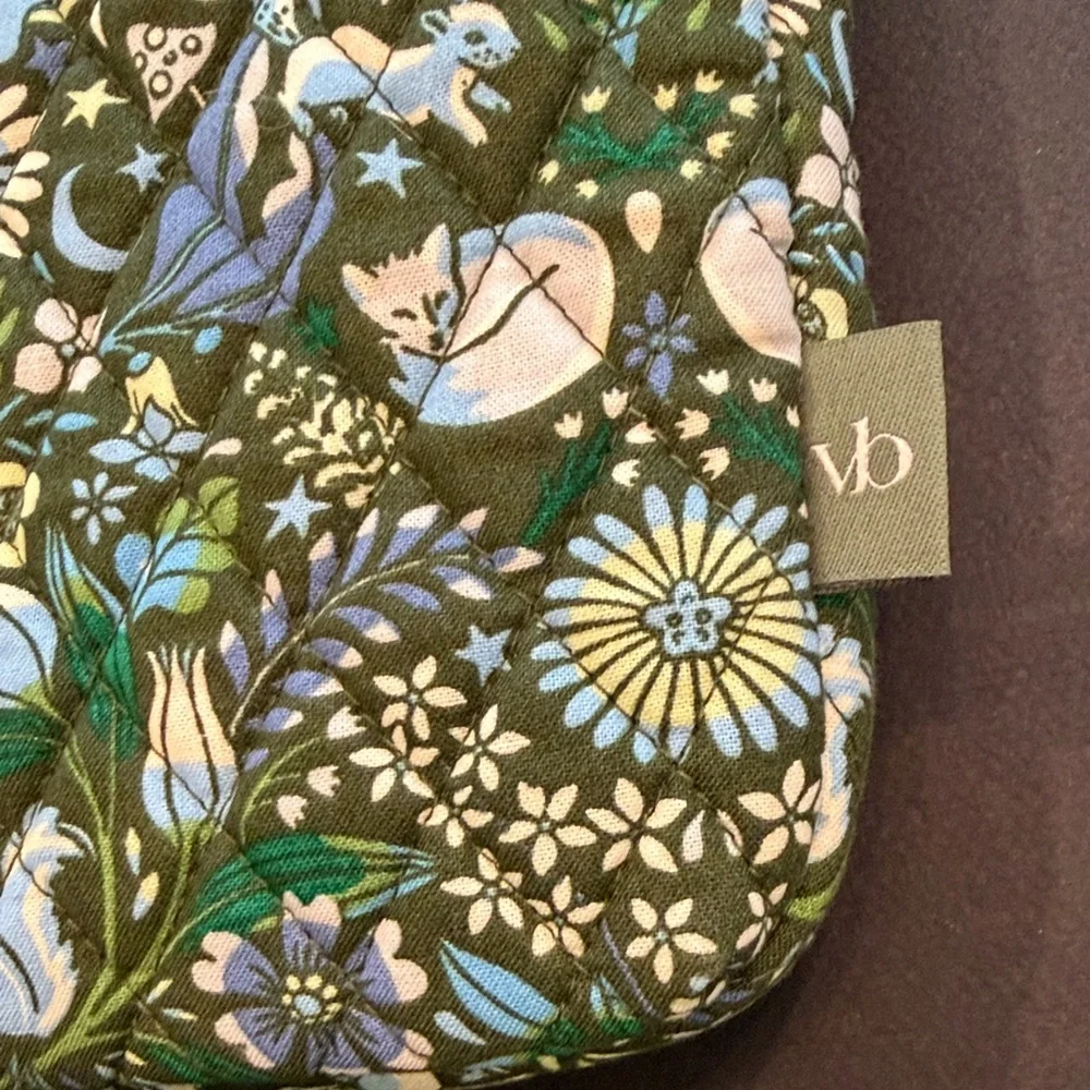 Vera Bradley Enchanted Woodland Laptop Bag